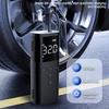 Pompă de umflare 12V Compresor portabil de aer pentru mașină pentru motociclete, bicicletă, barcă, pneuri, pompă gonflabilă automată digitală