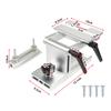 Adjustable Replacement Tool Rest Sharpening Jig for 6 Inch, 8 Inch Bench Grinders Knife Sharpener System Tool