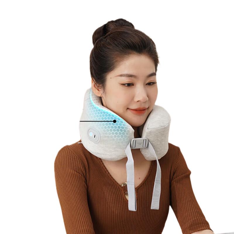 

U-shaped Cervical Kneading Massage Pillow