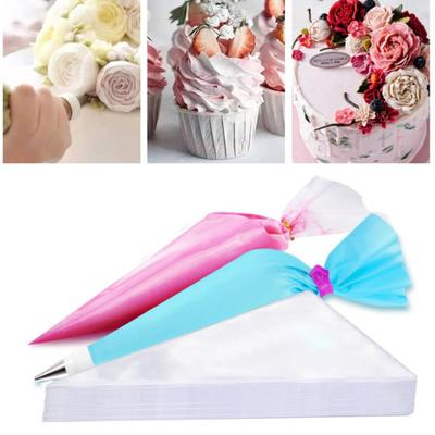 Stainless Steel Piping Tips Set with Bags Cake Decorating Kit for Buttercream Flowers Professional Baking Tools