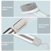 Removable Sponge Kitchen Cleaning Brush 3 In 1 Pot Washing Brush Scrubber Brush  Household Tools