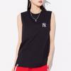 New MLB Tank Tops Unisex Black 3ATK02023-50BKS