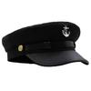 Wool Beret Hat Unisex Warm Sailor Hat Men and Women Hat Casual Wear Hat for Men and Women