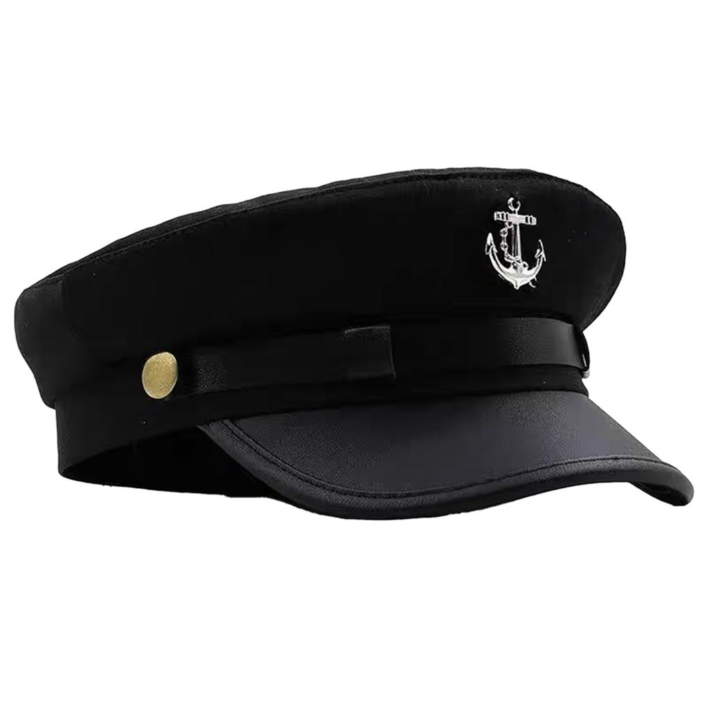 Wool Beret Hat Unisex Warm Sailor Hat Men and Women Hat Casual Wear Hat for Men and Women