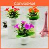 Green Lily Artificial Plant Potted Plant For Office Workspace And Living Room