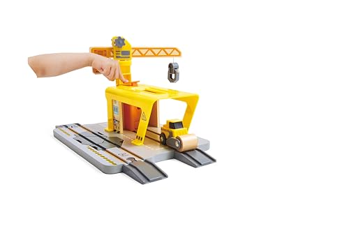 Hape Construction Vehicle Set E3878