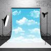 Blue Sky White Cloud Studio Photography Background Photo Backdrop Props