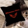 P-Pontiac F-Firebird Logo Trans-Am Pillow Cover For Bedroom Room And Living Room Sofa Decorative Cushion Cover