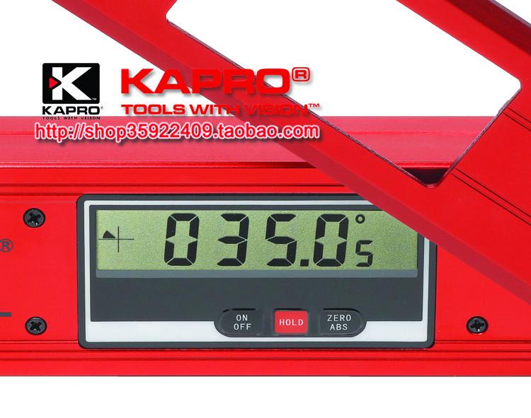 KAPRO 992 High Precision Digital Protractor and Spirit Level