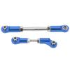 RC Pull Rod Aluminum Alloy Pull Rod for   for Rustler for Slash 4 Wheel Drive 1Celsius10 RC Car