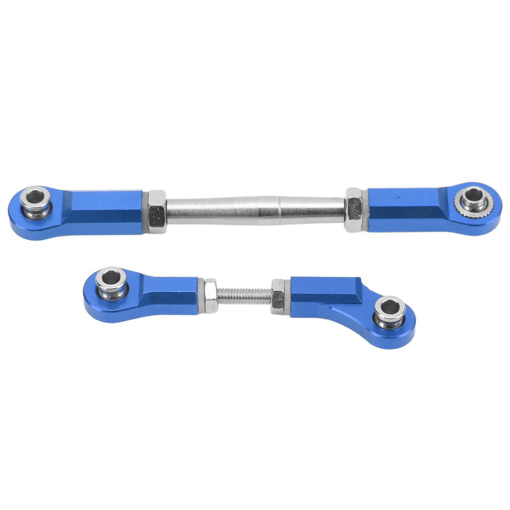 RC Pull Rod Aluminum Alloy Pull Rod for   for Rustler for Slash 4 Wheel Drive 1Celsius10 RC Car