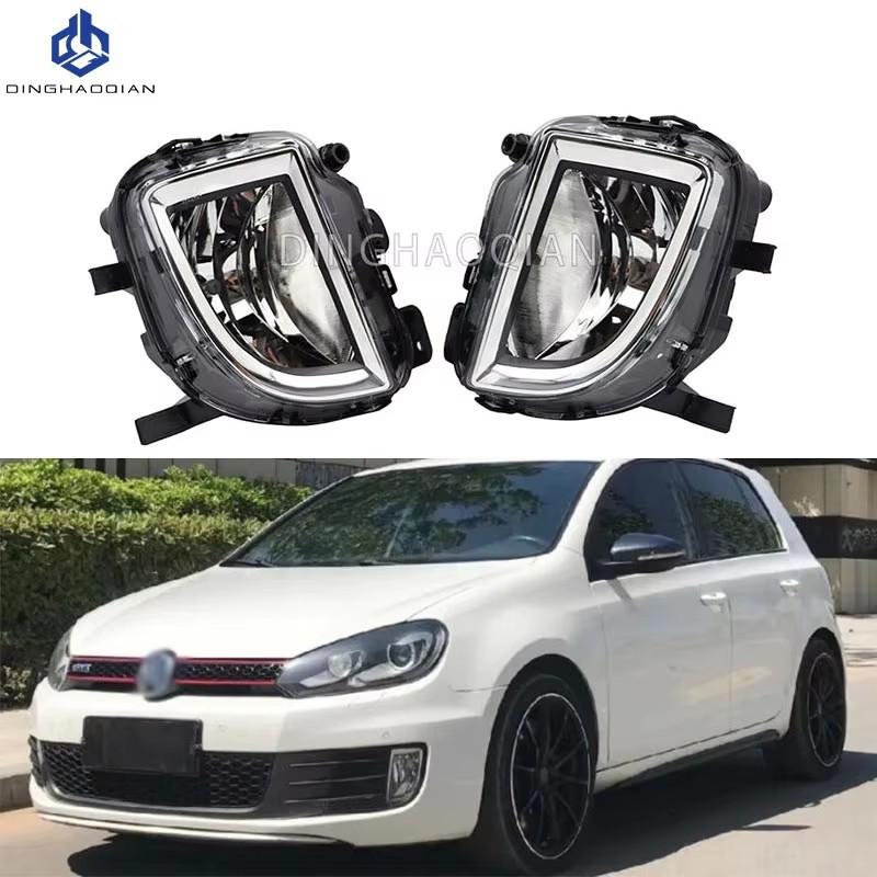 Lampă de Ceață Bară Față Mașină Pentru Volkswagen VW Golf 6 A6 MK6 Cabriolet GTI GTD Jetta GLI 2012-2016 5K0941699E 5K0941700E