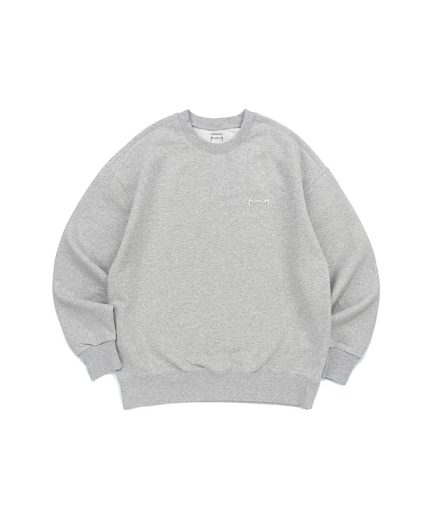 KIKIMIMI Signature Kitty Small Logo Mtm (Melange)