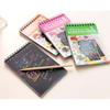 Glun Scratch Notepad Pack Of 6 With Magical Rainbow Color, Notepad With Pencil Stick, Educational Toy For Kids