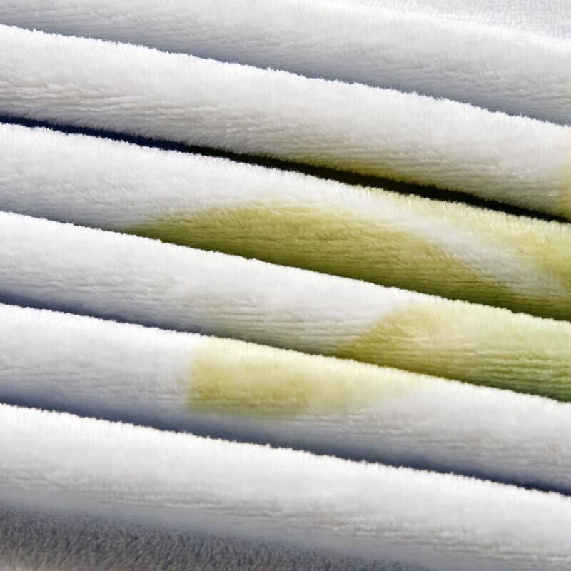 Spring Whisper Flannel Blanket