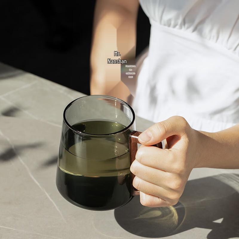 Nanshan Mr. Glass Tea Infuser Mug