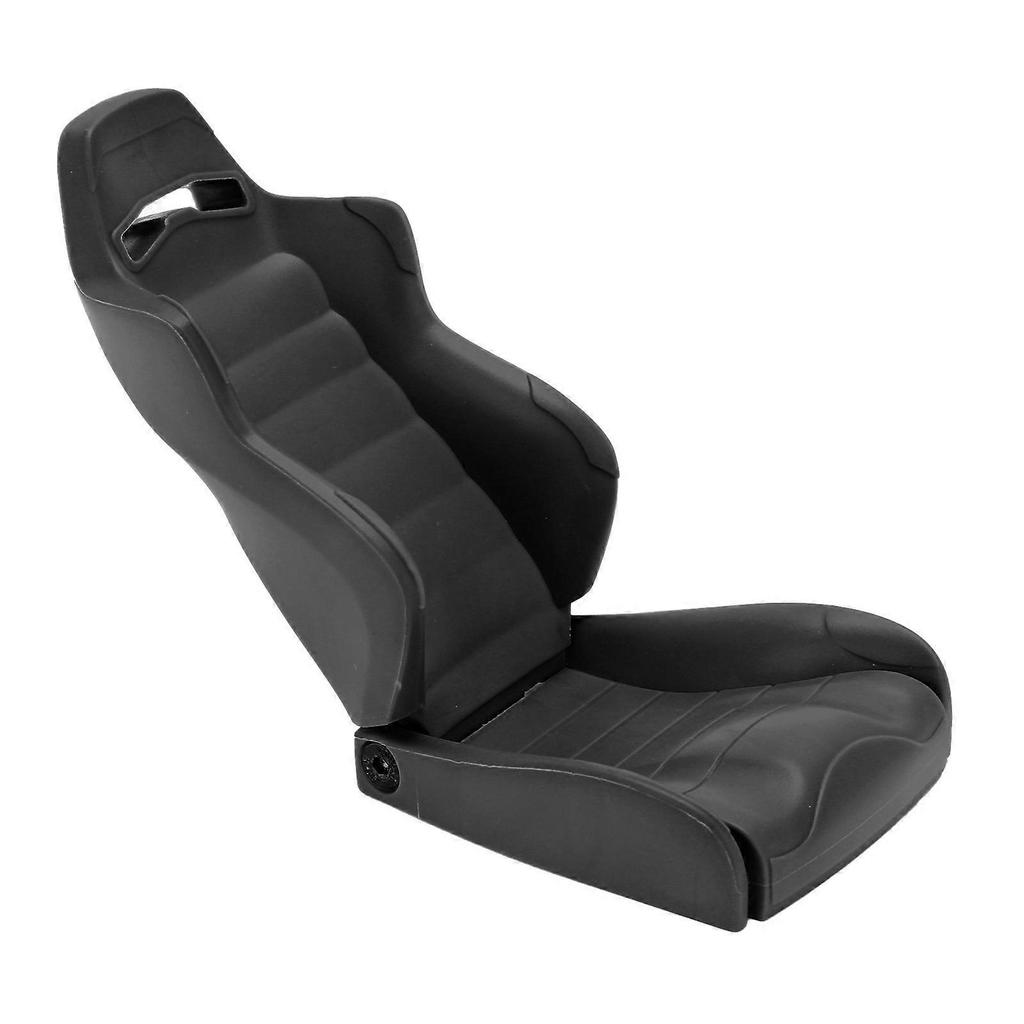 Hard Plastic Car Seats Remote Control Crawler Car Realistic Simulation Seat for DIYBlack