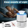 LED Photocatalyst Lamp Household Bedroom USB Trap