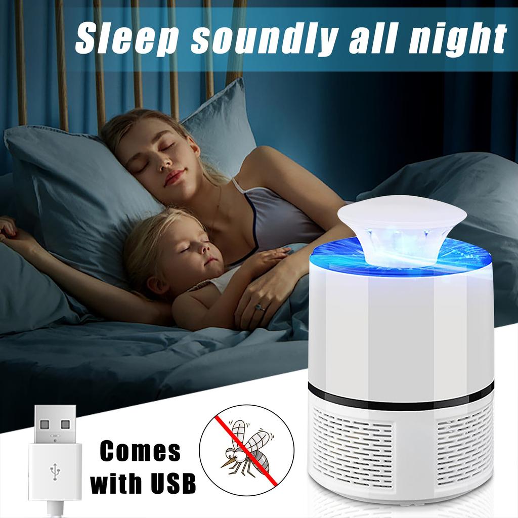 LED Photocatalyst Lamp Household Bedroom USB Trap