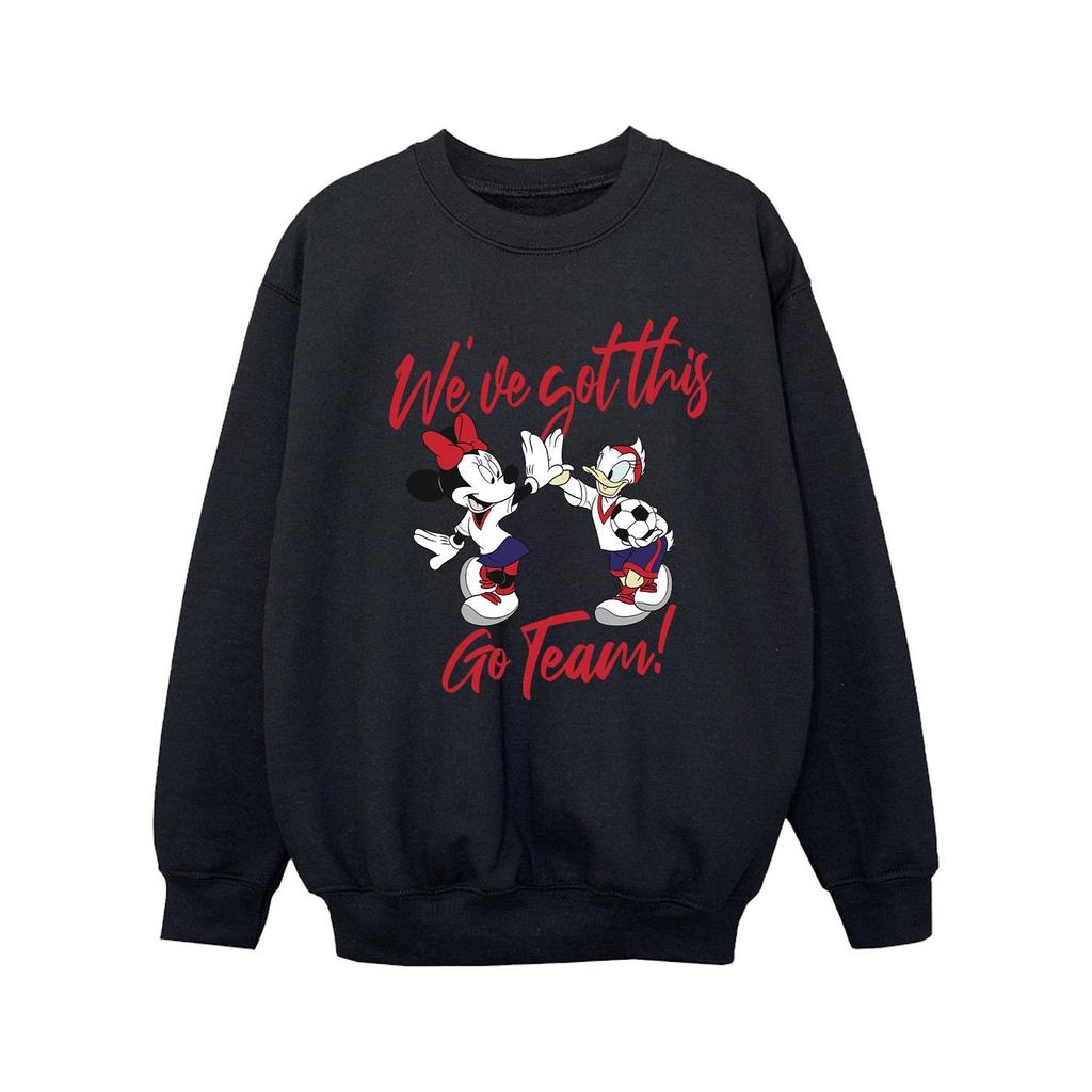 Disney Girls Minnie Daisy We´ve Got This Sweatshirt