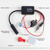 12V Universal Car FM AM Radio Antenna Signal Amplifier Booster Improve Reception Auto Stereo Parts