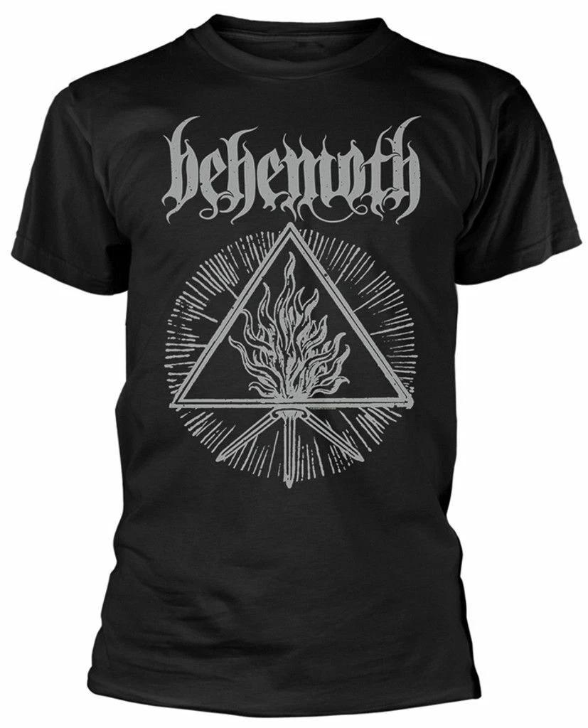 

Behemoth T Shirt Furor Divinus Official Black Mens Tee NEW Metal Classic Rock 3XL