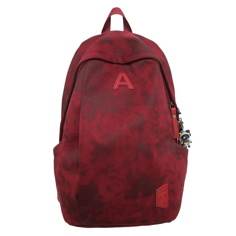 Schultasche Japanische Schultasche männliche und weibliche Schüler Mode Rucksack mit großer Kapazität für Computer Einfacher Rucksack für Paare Highschool-Reiserucksack
