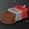 2Pcs Car Seat Belt Buckles Holder Universal Silicone Easy Access Vehicle Seatbelt Booster Automotive Safety Belt Fixer Accessories
