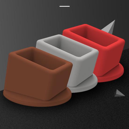2Pcs Car Seat Belt Buckles Holder Universal Silicone Easy Access Vehicle Seatbelt Booster Automotive Safety Belt Fixer Accessories