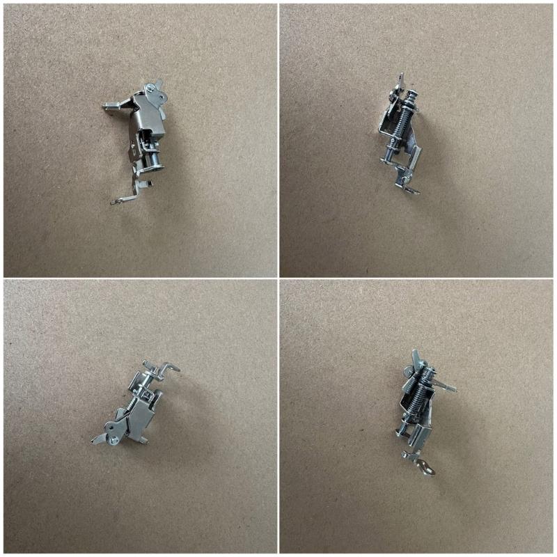 Long Sewing Machine Presser Foot High Accuracy Quilting Attachment Solid Metal Builds Expert Crafting Tool