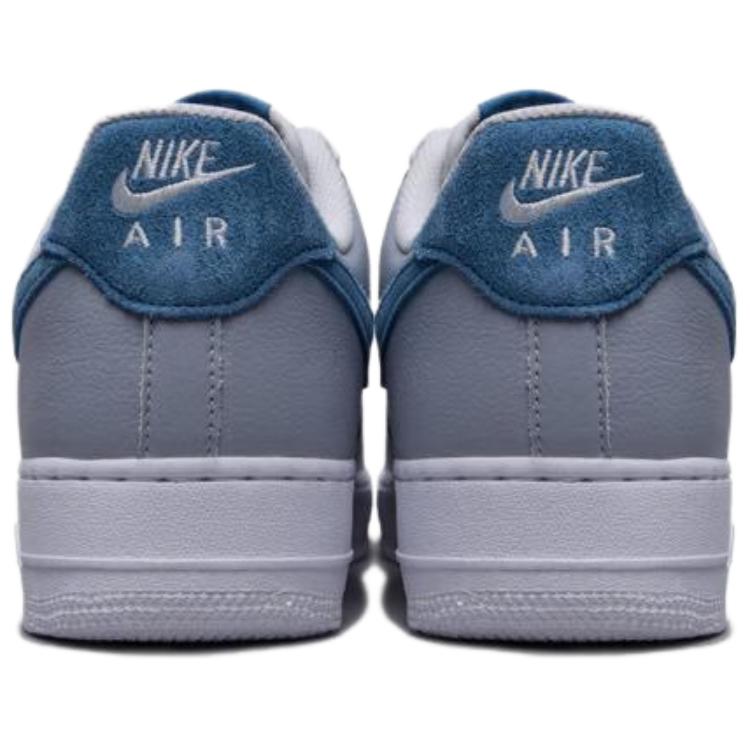 New Nike Air Force 1 Anti Slip Wear Resistant Low Top Skateboard Shoes Unisex Blue White HV1795-141