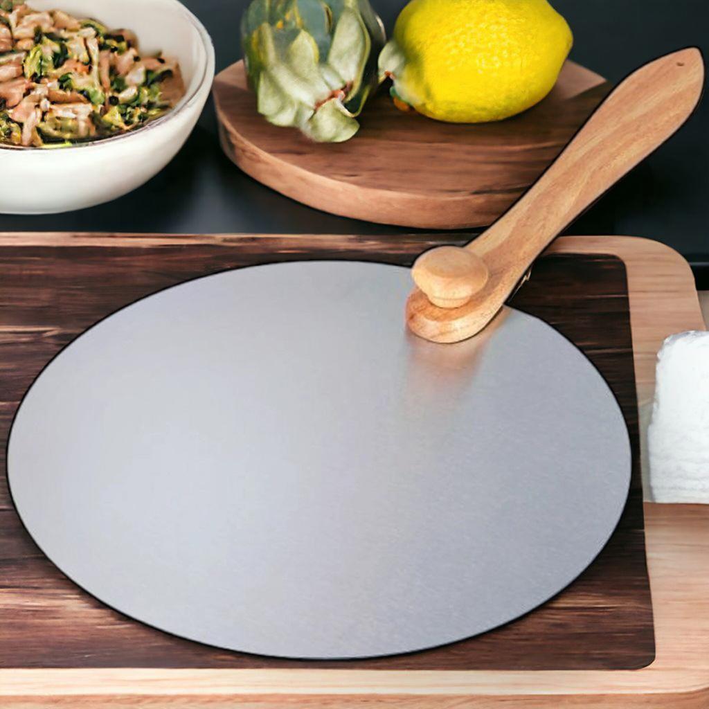 SHOVEL PIZZA TRAY ROUND FOLDABLE 3369