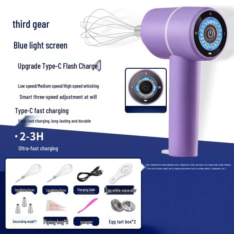 Ruhan Electric Egg Whisk