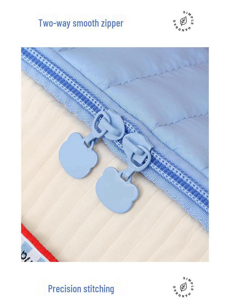 Cute Portable Waterproof Large-Capacity Makeup and Toiletry Bag