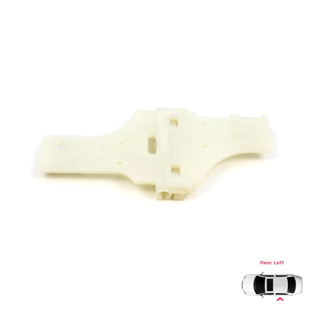 BWR5621 Window Regulator Repair Clips Rear Left Door for Peugeot 208 MK1 A9 CA CC CR 2012-2020 HB Van 2008 MK1 A94 CU 2013-2019 Estate Van