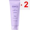 Nature Labo Diane Color Treatment Purple 150g Color Treatment for Black Hair Black hair coloring After shampooing, drain water and apply an appropriat