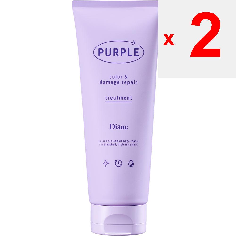 Nature Labo Diane Color Treatment Purple 150g Color Treatment for Black Hair Black hair coloring After shampooing, drain water and apply an appropriat