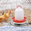 Pigeon Drinker Heating Plate for Winter Chicken Quail Poultry Constant Adjustable Temperature Insulated Water Base for Poultry