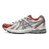 Asics Gel-Flux CN Comfortable Cushioning Denim Fabric Synthetic Leather Shock Absorbing Durable Low-Top Training Running Shoes 1011B646-100