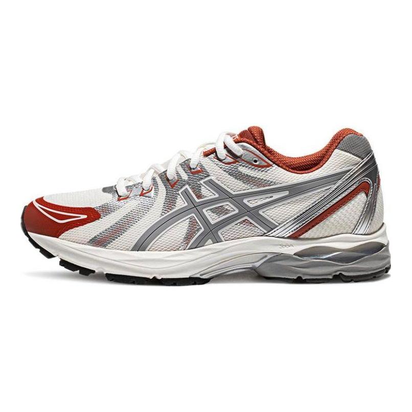 Asics Gel-Flux CN Comfortable Cushioning Denim Fabric Synthetic Leather Shock Absorbing Durable Low-Top Training Running Shoes 1011B646-100