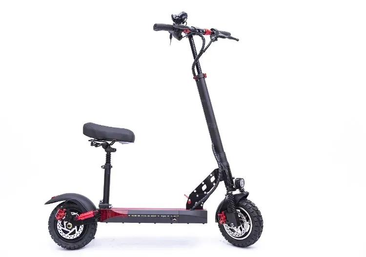 High Quality Folding MH04 Electric Scooter 1000W Brushless Motor 48V20.6AH Li-ion Battery 10" Vacuum Tire Adult Electric Scooter