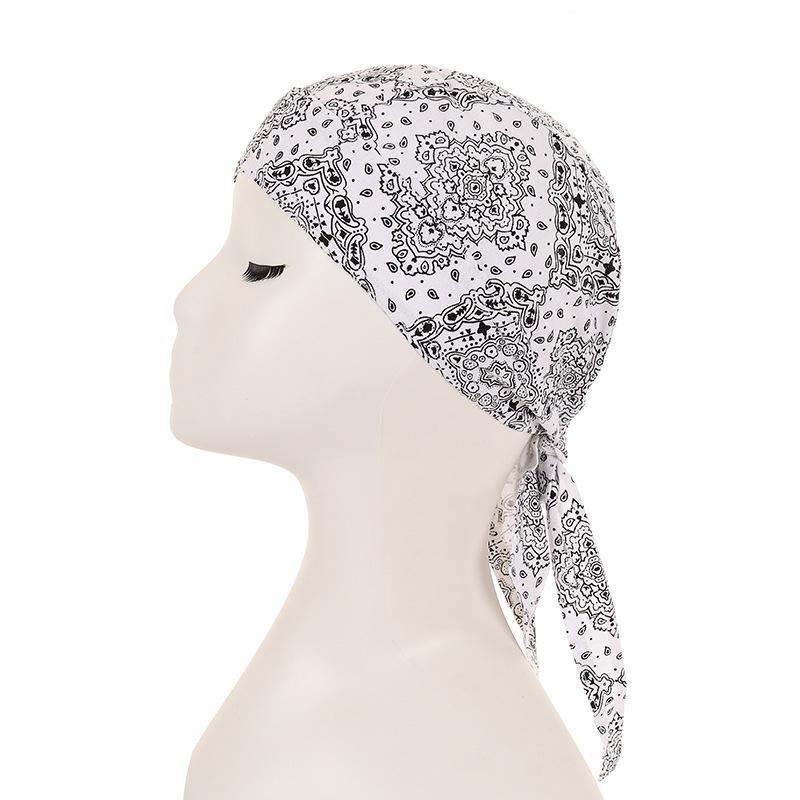 Bright Crown Pirate Head Wrap for Men & Women - Autumn/Winter Breathable Cycling & Running Hat