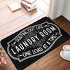 Laundry Room Front Door Mat Anti-Slip Indoor Quick Dry  Doormat Living Room  Entrance Rug Carpet