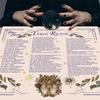 Divinations Cards Table Cloth Tapestry Reading Card Tarots Tablecloth Astrologys Witchcrafts Deck Cloth Wall Decoration