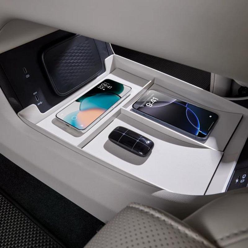 For Geely Galaxy M9 2025 2026 Centers Consoles Under-Console Storage Box Organizer Tray Interior Modification Accessories