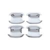 Silver Exterior Door Handle Bowl Cover Trim For Ford Maverick +