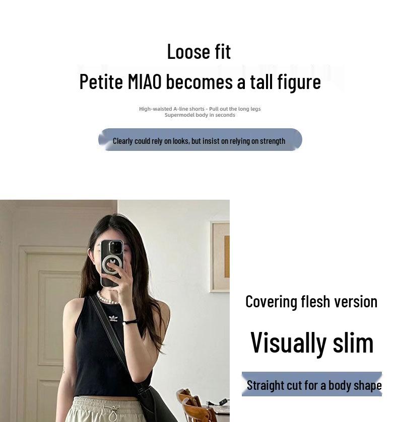 Women's Spring/Summer 2025 High-Waist Gray Bodycon Workwear Dress - Petite Mid-Length Style