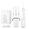Oral Irrigator USB Rechargeable Water Flosser Portable Dental 4 Nozzles Water Jet Teeth Cleaner