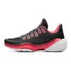Anta A-Shock Performance Absorption des Chocs Antidérapant Durable Chaussures de Basket-ball Basses Homme sneaker Noir Rouge 11831109-2