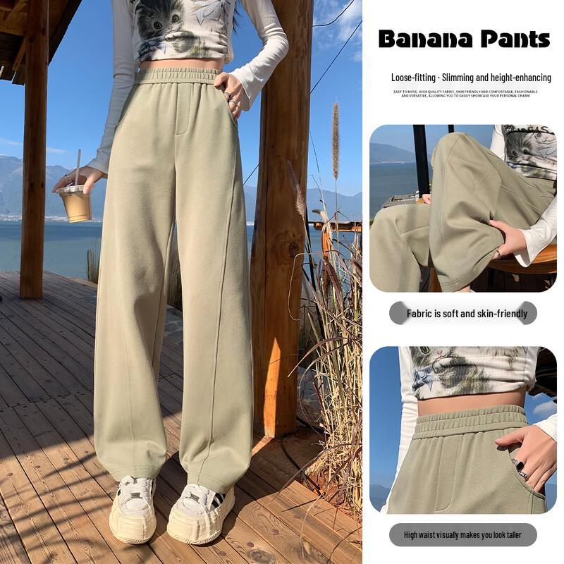 

Handu Yishe Women s High-Waist Wide-Leg Trousers 2XL